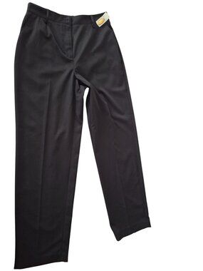 Talbots Petites Black Dress Pants Womens Size 8 Career Office Trousers